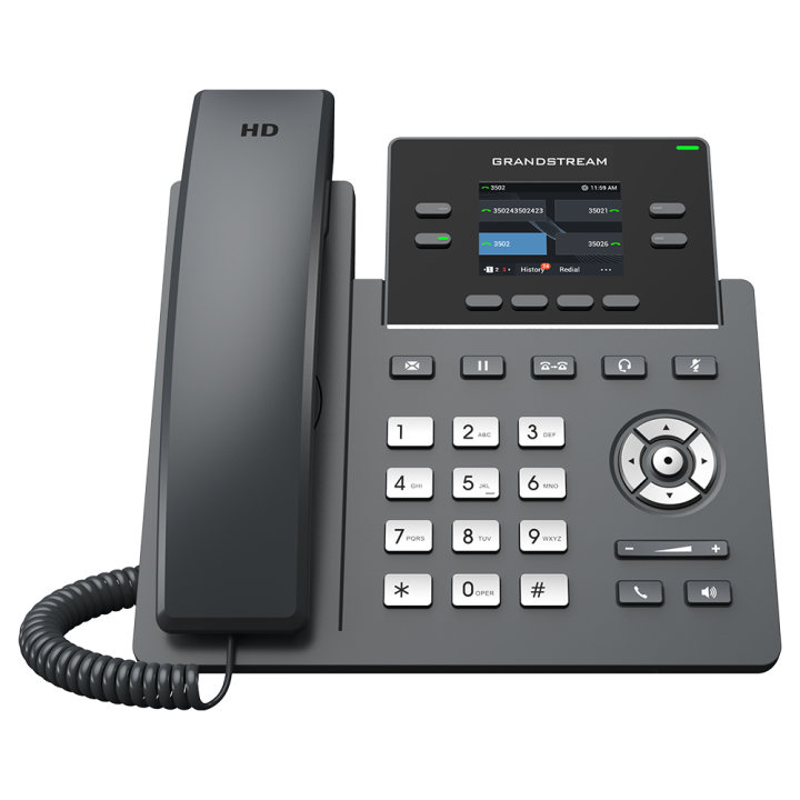 Grandstream GRP2612 Teléfono IP