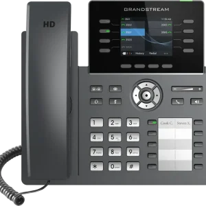 Telefono IP Wi-Fi, Grado Operador, 8 lin GRP2634