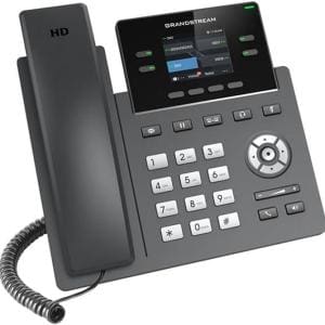 Telefono IP Grandstream GRP2612W 2Lineas POE