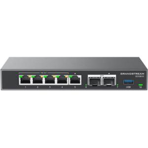 PBX 4 en 1 Grandstream: 5 Puertos. Soluciones de Convergencia de Comunicaciones Unificadas y Redes – GCC6010